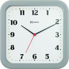 Relógio de Parede - Herweg - Quadrado - 23 cm -Cinza - 6145