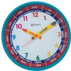 Relógio de Parede Herweg Redondo Educativo 26cm