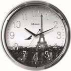 Relógio De Parede Herweg Ref: 660057-028 Prateado Torre Eiffel
