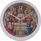Relógio de Parede - Herweg-Santa Ceia - Branco - 26 cm-6697