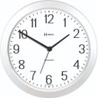 Relógio De Parede Herweg Silencioso Branco 660043-021