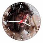 Relógio De Parede Jesus Cristo Católicos Religiosos Bíblicos Decoração Quartz