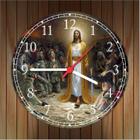 Relógio De Parede Jesus Cristo Religiosidade