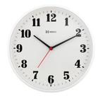Relógio De Parede Lançamento 26cm Ref - 6126 - BRANCO - LANÇAMENTO