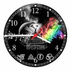 Relógio De Parede Led Zeppelin Bandas Decoração Salas Quartz - Vital Quadros