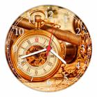 Relógio De Parede Marcador De Horas Antigo Retrô Lojas Salas Quartos Quartz Tamanho 40 Cm RC006
