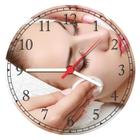 Relógio De Parede Massagem Estética Salão De Beleza Pele Creme Quartz Tamanho 40 Cm RC001