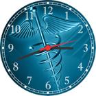 Relógio De Parede Medicina Médicos Consultórios Salas
