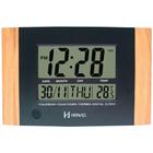 Relógio De Parede Mesa Herweg Digital Temperatura Calendário 6438