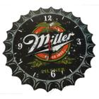 Relógio De Parede Miller Tampa de Garrafa