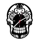 Relógio de Parede modelo Caveira Mexicana - ArteLaser