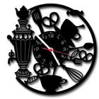 Relógio De Parede modelo Samovar - ArteLaser
