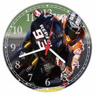 Relógio De Parede Motos GP Corrida Motociclismo