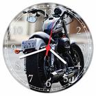 Relógio De Parede Motos Motocicleta Lojas Concessionárias Oficinas Salas Quartz Tamanho 40 Cm RC002 - Vital Printer