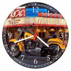 Relógio De Parede Motos Vintage Bar Churrasco Gg 50 Cm G01