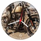 Relógio De Parede Motos Vintage Bar Churrasco Gg 50 Cm G04