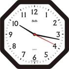 Relógio de Parede Oitavado Cozinha Sala Escritório Bell's