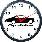Relógio De Parede Opaleiro Opala- Carros Antigos Retrô- 24cm