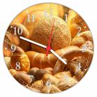 Relógio De Parede Padarias Cafeterias Gourmet Café Bolos Pães