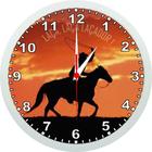 Relógio De Parede Personalizado Boiadeiro Laçador - 24cm
