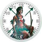 Relógio De Parede Personalizado Cabocla Jurema - 24cm