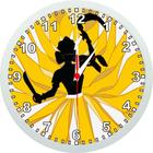 Relógio De Parede Personalizado Òrìà Iansã Orixá - 24cm