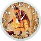Relógio De Parede Personalizado Orixá Obaluaê Òrìà - 24cm
