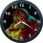 Relógio De Parede Personalizado Orixá Obaluaê1 Classico 24cm