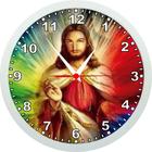 Relógio De Parede Personalizado Oxalá - Jesus- Classico 24cm