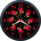 Relógio De Parede Personalizado Pombo Gira Rosas -class 24cm