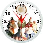 Relógio De Parede Personalizado Povo Da Bahia Umbanda - 24cm