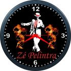 Relógio De Parede Personalizado Sr Zé Pelintra Umbanda- 24cm