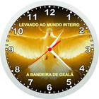 Relógio De Parede Personalizado Umbanda 2 - Classico 24cm - Aganju Artes