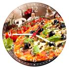 Relógio De Parede Pizzarias Pizza Restaurantes Gg 50 Cm 02