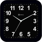 Relógio de Parede Quadrado 23 cm Herweg - 6670