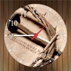 Relógio De Parede Quartz Católico Evangélico Jesus Cristo Coroa De Espinhos Tamanho 40 Cm RC011