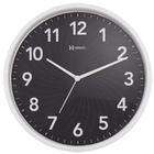 Relógio de Parede Redondo 26cm Herweg de Ponteiro Tic Tac Decorativo para Cozinha Sala Escritório