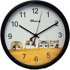 Relógio de Parede Redondo animais Gatos - Wincy
