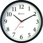 Relógio de Parede Redondo Continuo Liso 26cm - Herweg