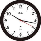 Relógio de Parede Redondo Cozinha Sala Escritório Bell's