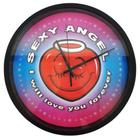 Relógio de Parede Romantic Love 25cm - Sexy Angel I Will Love You Forever - Wincy
