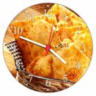 Relógio De Parede Salgados Pastel Padarias Cafeterias