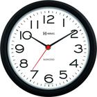 Relógio De Parede - Silencioso - Preto - Herweg - 660039