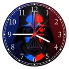 Relógio De Parede Star wars Darth Vader Cinema Clássicos Decorar Geek