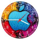Relógio De Parede Steve Jobs Informática Decorações Salas Interiores