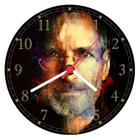 Relógio De Parede Steve Jobs Informática Decorações Salas