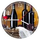 Relógio De Parede Vinhos Gourmet Bebidas Restaurantes