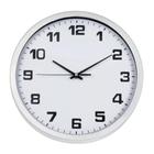 Relógio De Parede White 30Cm - Hauskraft