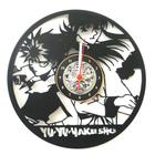 Relógio De Parede, Yu Yu Hakusho, Decoração, Anime, Presente, Disco de Vinil