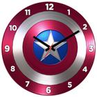 Relógio de paredes capitão américa - Intempo Design